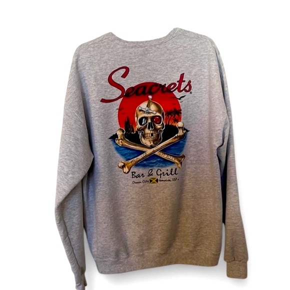 Jerzees Seacrets Sweatshirt Size: L - Picture 2 of 4
